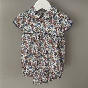 Dondolo Boot Print Romper size 2T